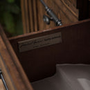 Aico Carrollton Sideboard in Rustic Ranch - Furniture Now (CA)