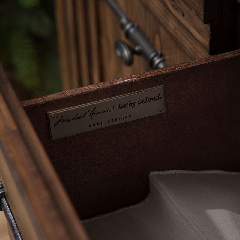 Aico Carrollton Sideboard in Rustic Ranch - Furniture Now (CA)