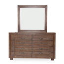 Aico Carrollton Dresser in Rustic Ranch - Furniture Now (CA)