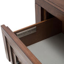 Aico Carrollton Dresser in Rustic Ranch - Furniture Now (CA)