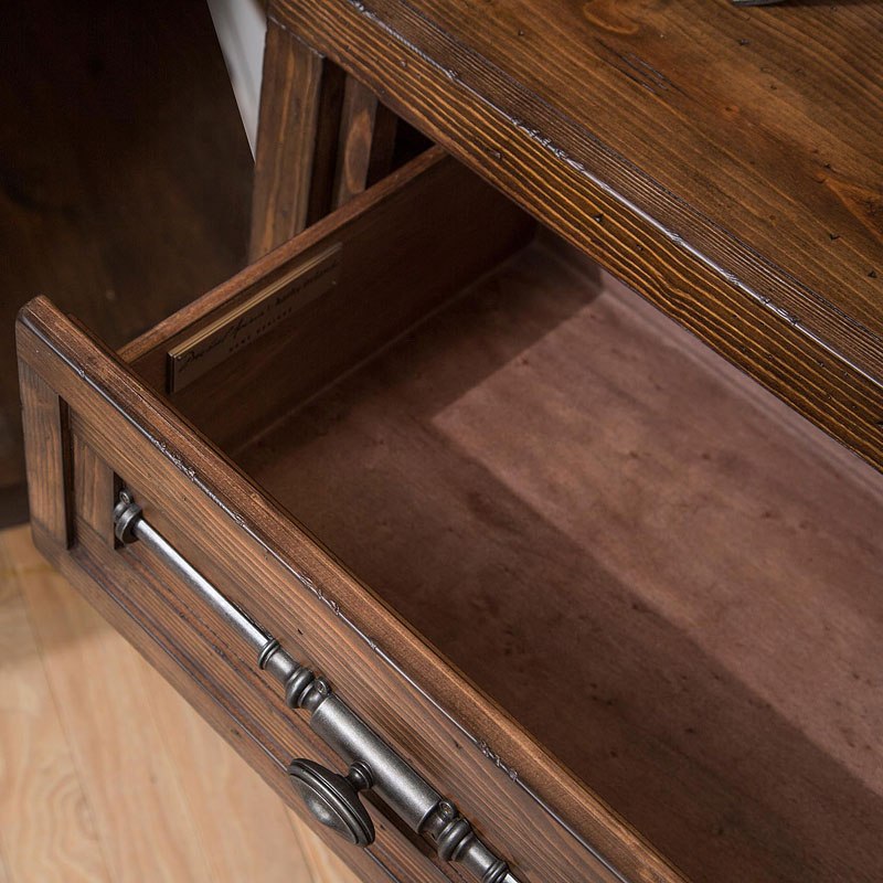 Aico Carrollton Dresser in Rustic Ranch - Furniture Now (CA)