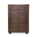Aico Carrollton Drawer Chest in Rustic Ranch KI-CRLN070-407 image