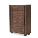 Aico Carrollton Drawer Chest in Rustic Ranch - Furniture Now (CA)