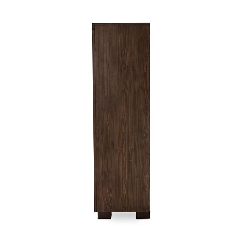 Aico Carrollton Drawer Chest in Rustic Ranch - Furniture Now (CA)