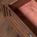 Aico Carrollton Drawer Chest in Rustic Ranch - Furniture Now (CA)