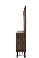 Aico Crossings Mirror in Reclaimed Barn - Furniture Now (CA)