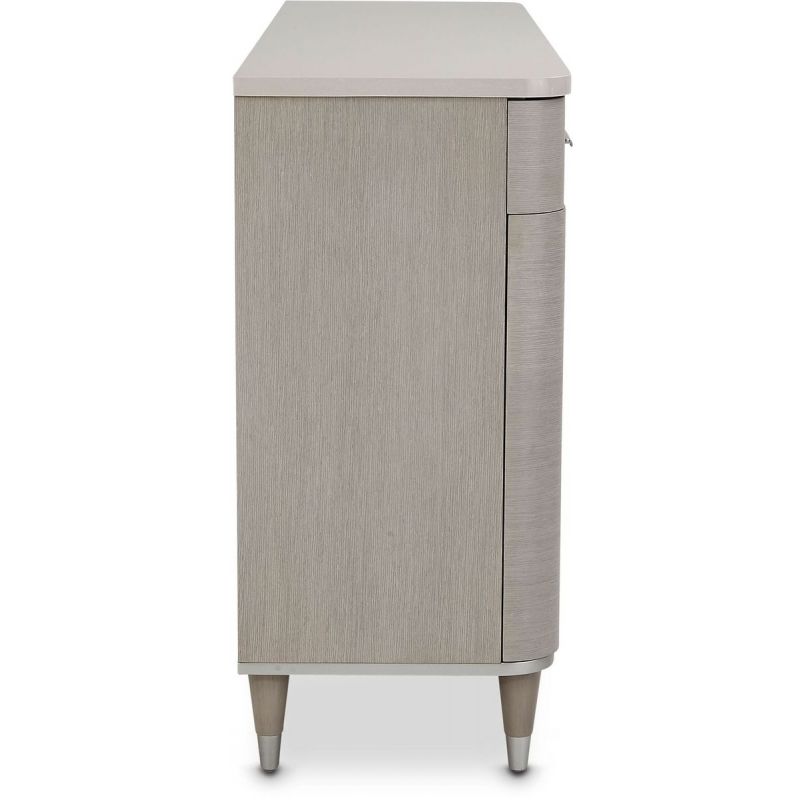 AICO Eclipse Sideboard in Moonlight - Furniture Now (CA)