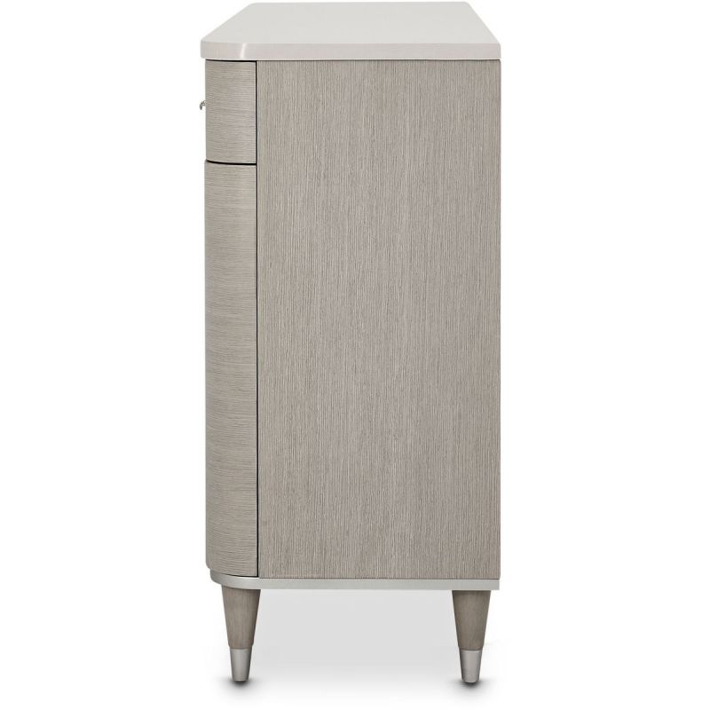 AICO Eclipse Sideboard in Moonlight - Furniture Now (CA)