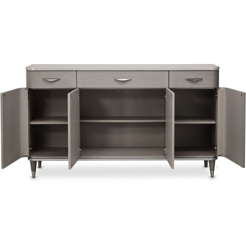 AICO Eclipse Sideboard in Moonlight - Furniture Now (CA)