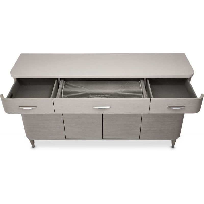 AICO Eclipse Sideboard in Moonlight - Furniture Now (CA)
