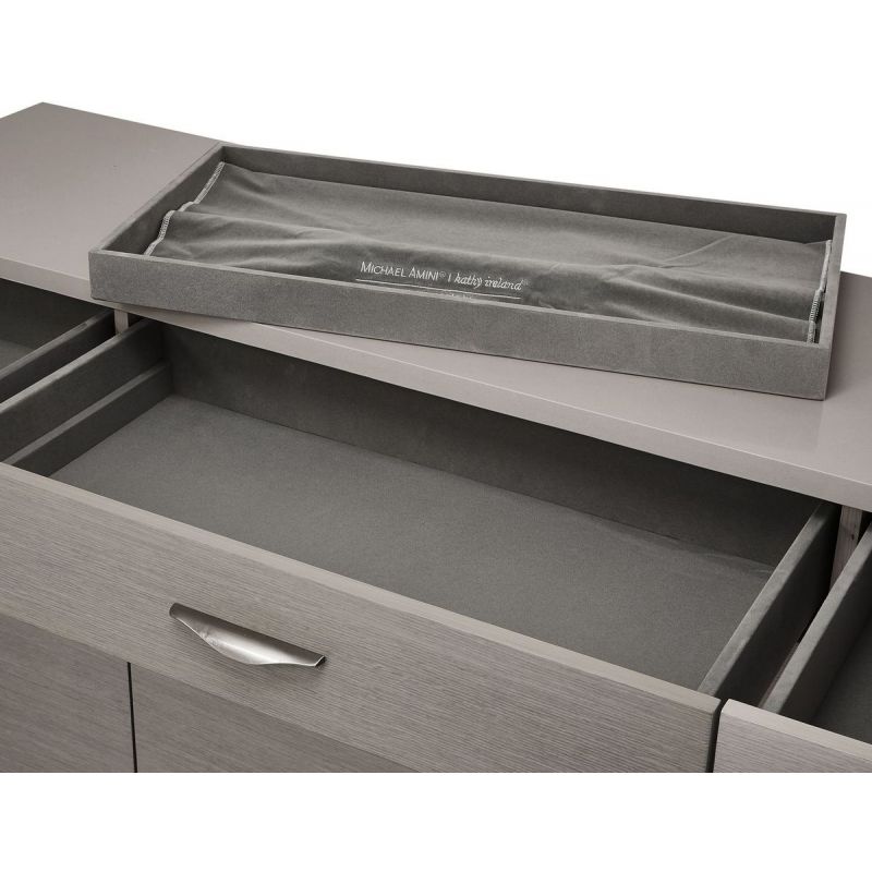 AICO Eclipse Sideboard in Moonlight - Furniture Now (CA)