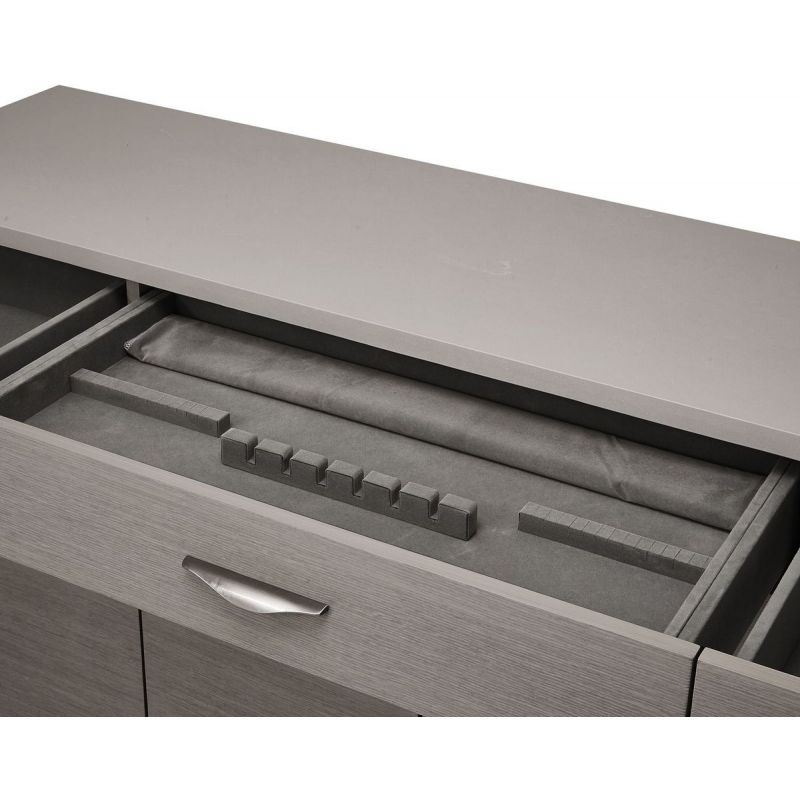 AICO Eclipse Sideboard in Moonlight - Furniture Now (CA)