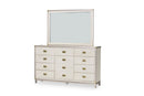 AICO Menlo Station Mirror in Eucalyptus - Furniture Now (CA)