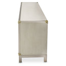 AICO Furniture Menlo Station TV Console in Eucalyptus - Furniture Now (CA)