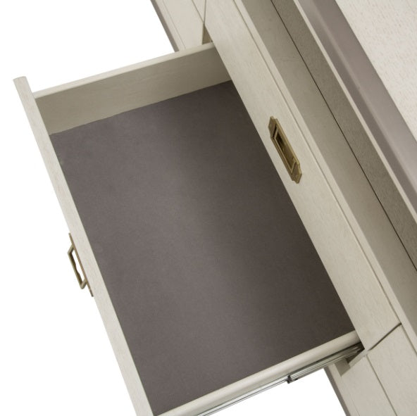 AICO Furniture Menlo Station TV Console in Eucalyptus - Furniture Now (CA)