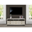 AICO Furniture Menlo Station TV Console in Eucalyptus - Furniture Now (CA)