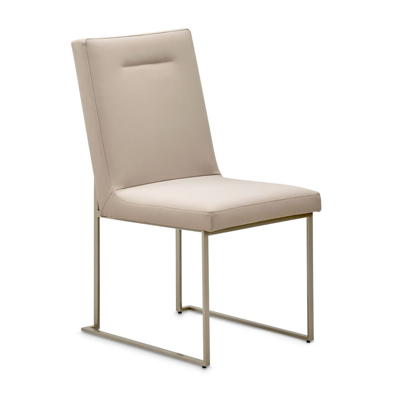 AICO Marin Side Chair (Set of 2) in Greige - Furniture Now (CA)