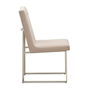 AICO Marin Side Chair (Set of 2) in Greige - Furniture Now (CA)