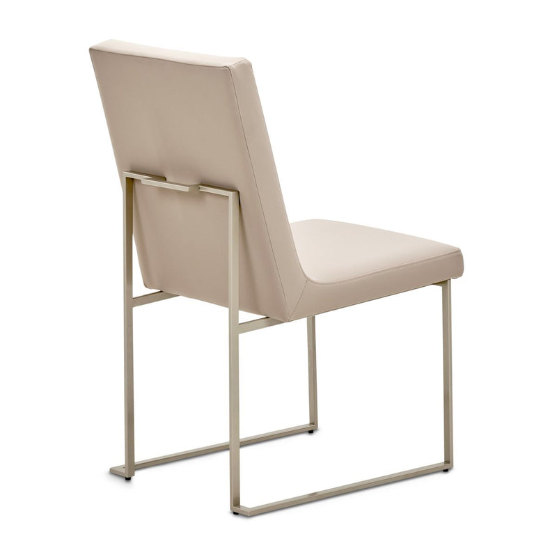 AICO Marin Side Chair (Set of 2) in Greige - Furniture Now (CA)