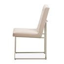 AICO Marin Side Chair (Set of 2) in Greige - Furniture Now (CA)