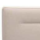 AICO Marin Side Chair (Set of 2) in Greige - Furniture Now (CA)