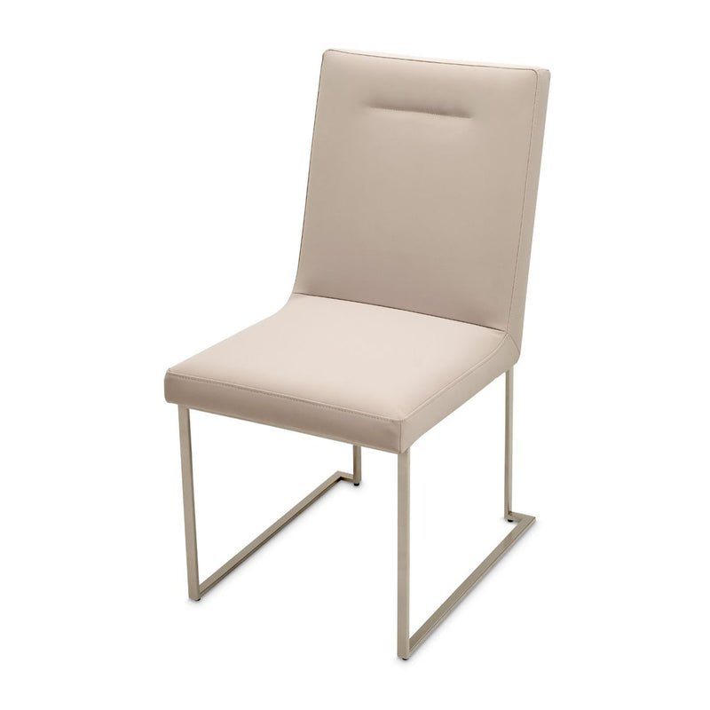 AICO Marin Side Chair (Set of 2) in Greige - Furniture Now (CA)