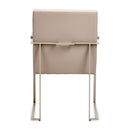 AICO Marin Arm Chair (Set of 2) in Greige - Furniture Now (CA)