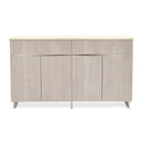 AICO Marin Sideboard in Greige - Furniture Now (CA)