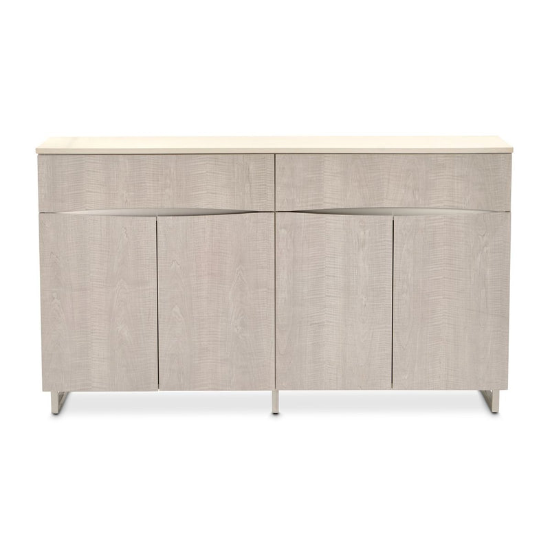 AICO Marin Sideboard in Greige - Furniture Now (CA)