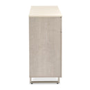 AICO Marin Sideboard in Greige - Furniture Now (CA)