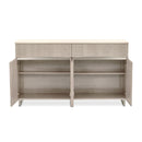 AICO Marin Sideboard in Greige - Furniture Now (CA)
