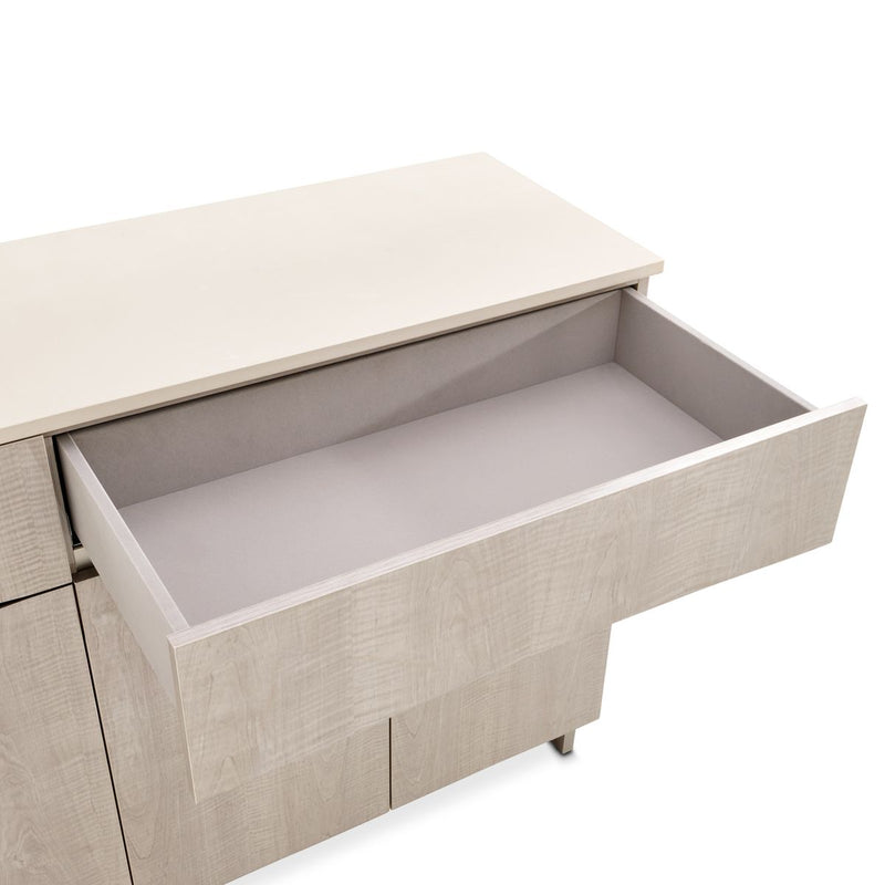 AICO Marin Sideboard in Greige - Furniture Now (CA)