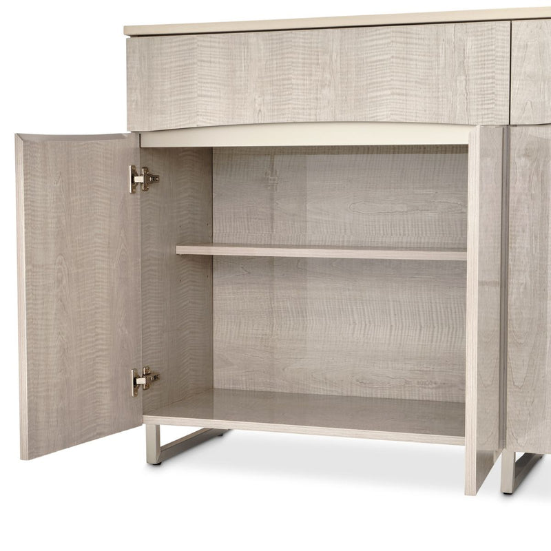 AICO Marin Sideboard in Greige - Furniture Now (CA)