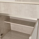 AICO Marin Sideboard in Greige - Furniture Now (CA)