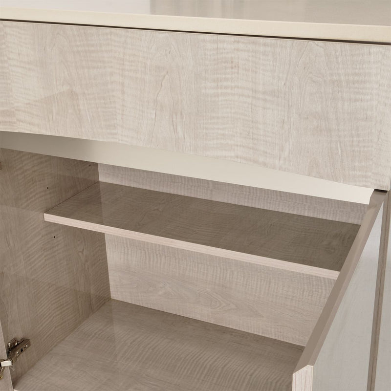 AICO Marin Sideboard in Greige - Furniture Now (CA)