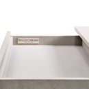 AICO Marin Nightstand in Greige - Furniture Now (CA)