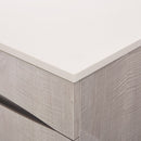 AICO Marin Nightstand in Greige - Furniture Now (CA)