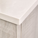 AICO Marin Dresser in Greige - Furniture Now (CA)