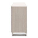 AICO Marin Dresser in Greige - Furniture Now (CA)
