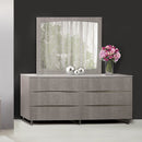AICO Marin Dresser in Greige - Furniture Now (CA)