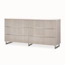 AICO Marin Dresser in Greige image