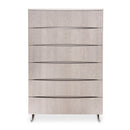 AICO Marin 6-Drawer Chest in Greige - Furniture Now (CA)
