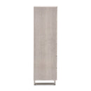 AICO Marin 6-Drawer Chest in Greige - Furniture Now (CA)