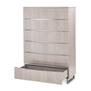 AICO Marin 6-Drawer Chest in Greige - Furniture Now (CA)