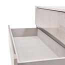 AICO Marin 6-Drawer Chest in Greige - Furniture Now (CA)