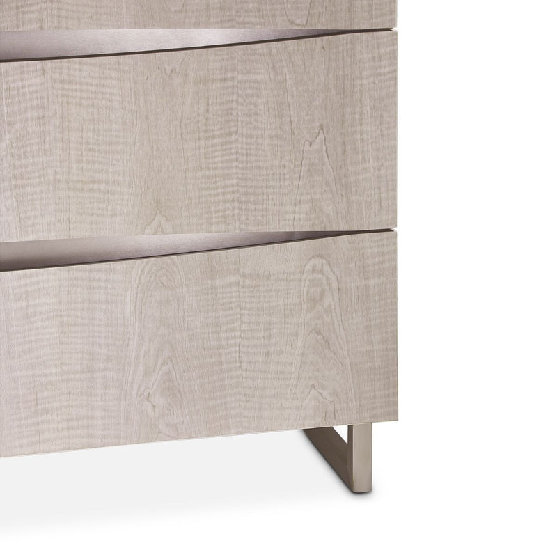 AICO Marin 6-Drawer Chest in Greige - Furniture Now (CA)
