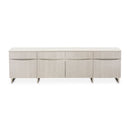 AICO Marin Media Cabinet in Greige - Furniture Now (CA)