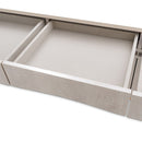 AICO Marin Media Cabinet in Greige - Furniture Now (CA)