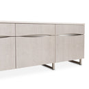 AICO Marin Media Cabinet in Greige - Furniture Now (CA)