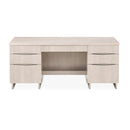 AICO Marin Desk in Greige - Furniture Now (CA)